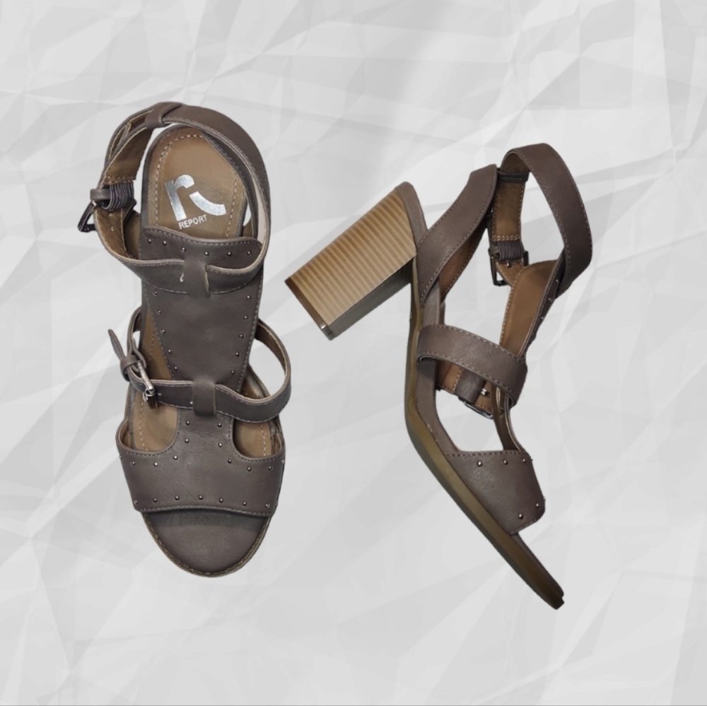 REPORT Taupe Heels 9